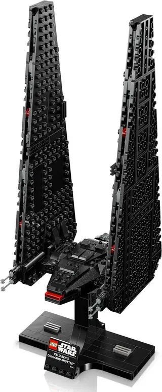 Kylo Rens commandoshuttle