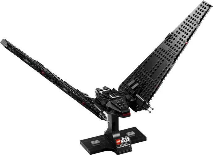 Kylo Rens commandoshuttle