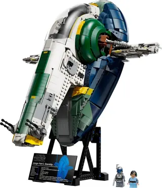 Le vaisseau spatial de Jango Fett