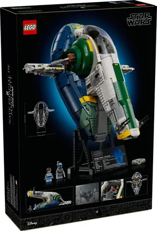 Le vaisseau spatial de Jango Fett
