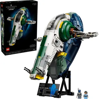 Le vaisseau spatial de Jango Fett