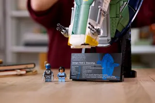 Le vaisseau spatial de Jango Fett
