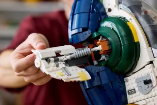Le vaisseau spatial de Jango Fett