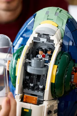 Le vaisseau spatial de Jango Fett