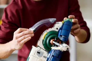Le vaisseau spatial de Jango Fett