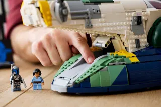 Le vaisseau spatial de Jango Fett