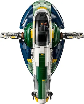 Le vaisseau spatial de Jango Fett