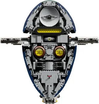 Le vaisseau spatial de Jango Fett