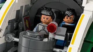 Le vaisseau spatial de Jango Fett