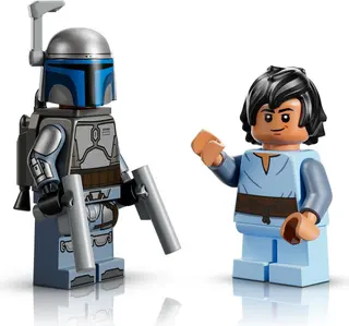 Le vaisseau spatial de Jango Fett