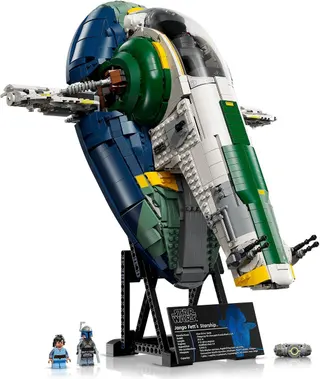 Le vaisseau spatial de Jango Fett
