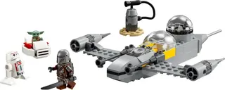 Mando und Grogus N-1 Starfighter