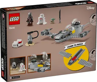Mando und Grogus N-1 Starfighter