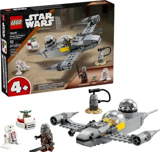 Mando und Grogus N-1 Starfighter