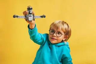 Mando und Grogus N-1 Starfighter