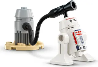 Mando und Grogus N-1 Starfighter