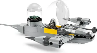 Mando und Grogus N-1 Starfighter