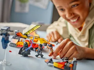 Der Force Burner Snowspeeder