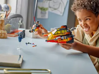 Der Force Burner Snowspeeder