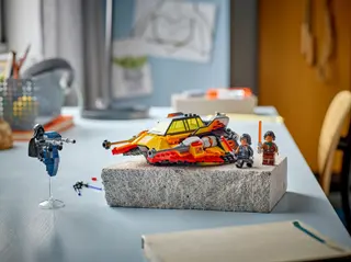 Der Force Burner Snowspeeder