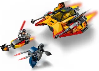 Der Force Burner Snowspeeder