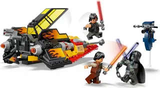 Der Force Burner Snowspeeder