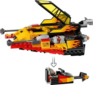 Der Force Burner Snowspeeder