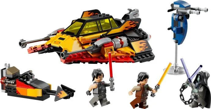 Der Force Burner Snowspeeder