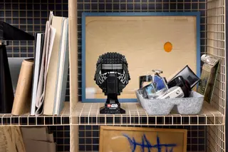 Kylo Ren Helm