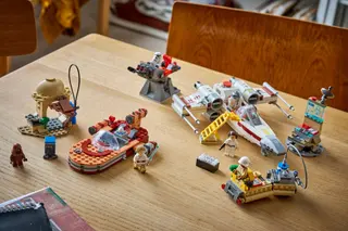Lukes Landspeeder