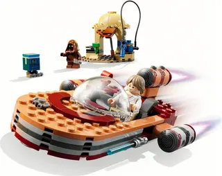 Lukes Landspeeder
