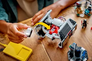 Darth Vaders TIE Fighter