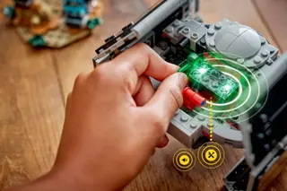 Darth Vaders TIE Fighter