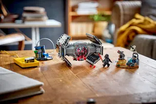 Darth Vaders TIE Fighter