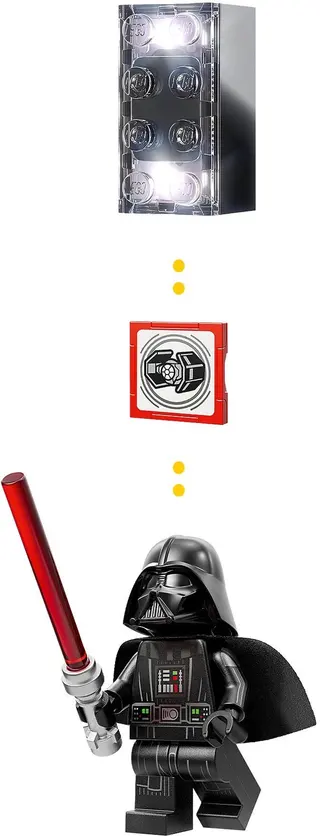 Darth Vaders TIE Fighter