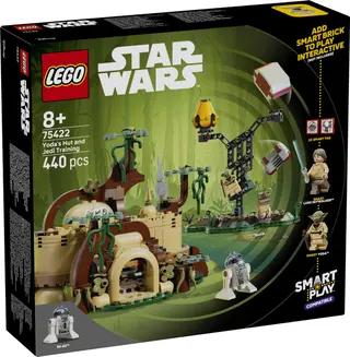 Yodas Hütte und Jedi-Ausbildung