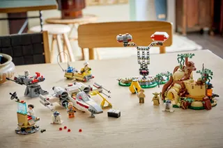 Yodas Hütte und Jedi-Ausbildung