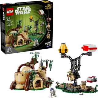 Yodas Hütte und Jedi-Ausbildung