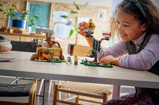Yodas Hütte und Jedi-Ausbildung
