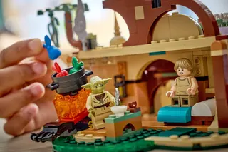 Yodas Hütte und Jedi-Ausbildung