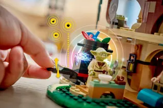 Yodas Hütte und Jedi-Ausbildung