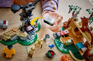 Yodas Hütte und Jedi-Ausbildung