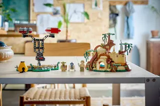 Yodas Hütte und Jedi-Ausbildung