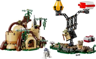 Yodas Hütte und Jedi-Ausbildung