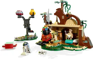 Yodas Hütte und Jedi-Ausbildung