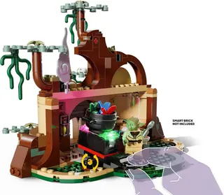 Yodas Hütte und Jedi-Ausbildung