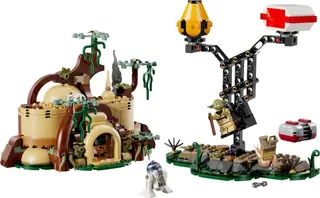 Yodas Hütte und Jedi-Ausbildung