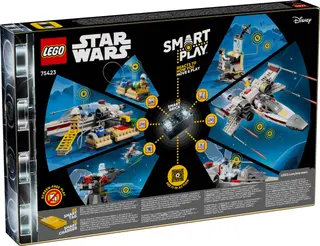 Lukes Red Five X-Wing