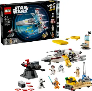 Lukes Red Five X-Wing