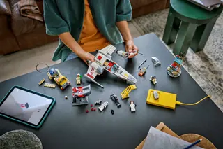 Lukes Red Five X-Wing